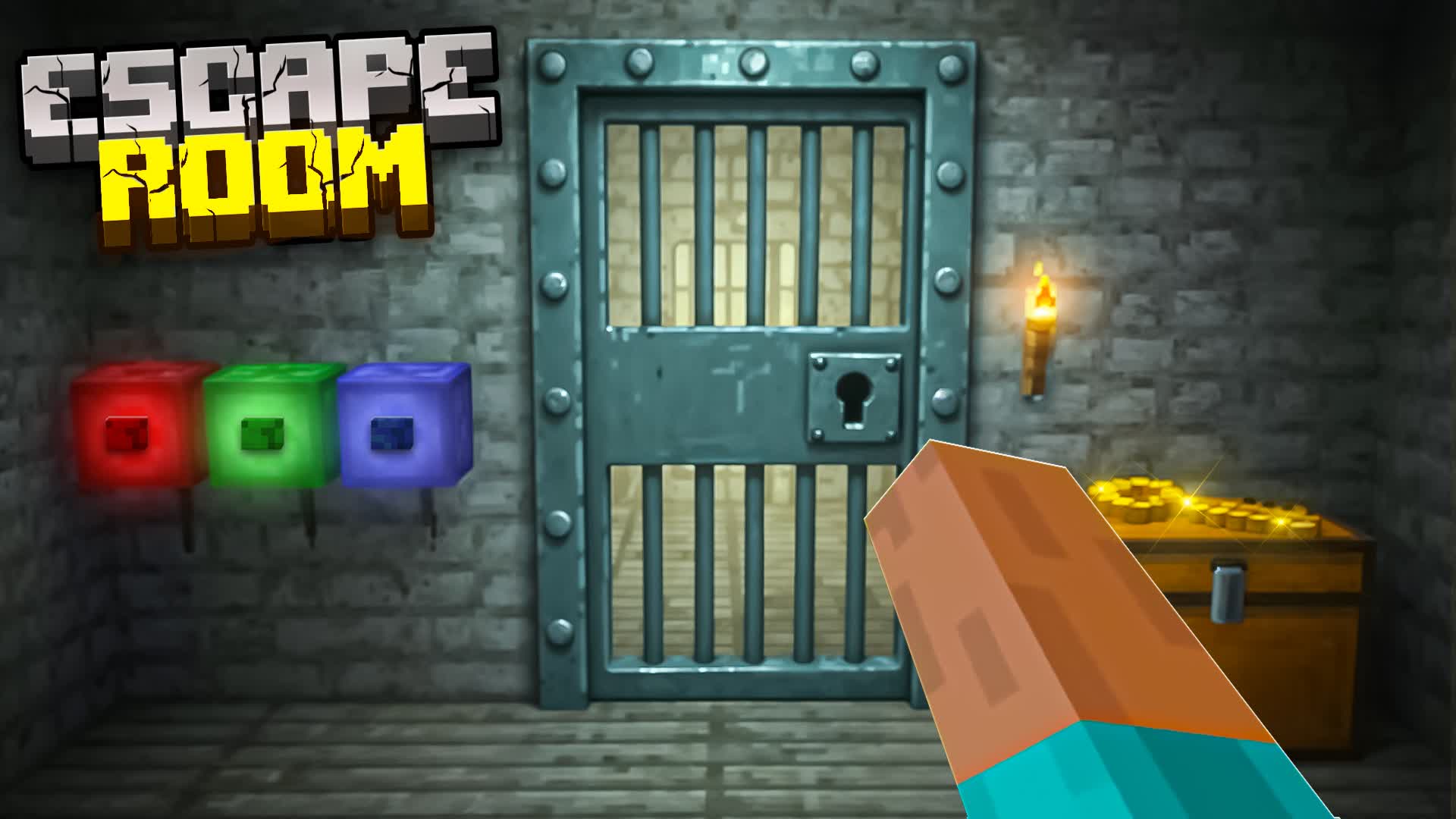 ESCAPE ROOM BLOCK 33 +🗝️