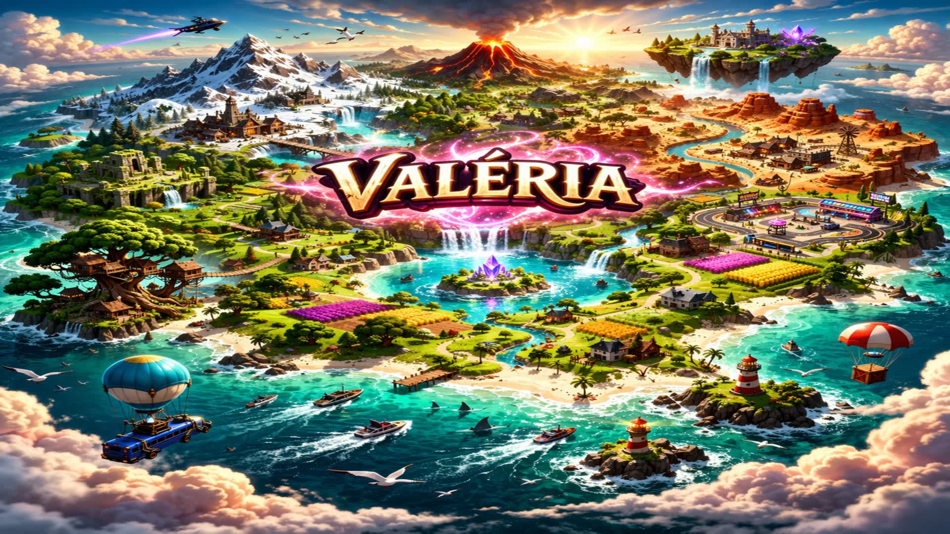 🏙️ ヴァレリア・アープ 🌆