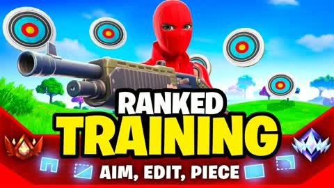 Aim Edit Piece & 1v1🎯 [Ranked Training]