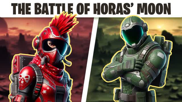 The Battle of Horas' Moon