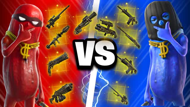 Red Vs Blue [NEW Lawless Arsenal]