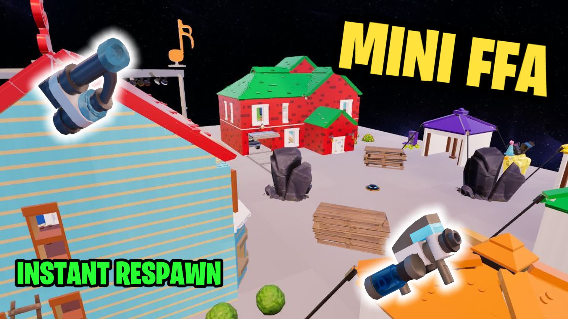 MINI FREE FOR ALL 4566 8948 2813 By Tiboszn Fortnite Creative Map Mini free for all 4566 8948 2813 by tiboszn fortnite creative map