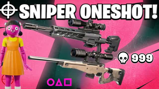 Squid Sniper One Shot