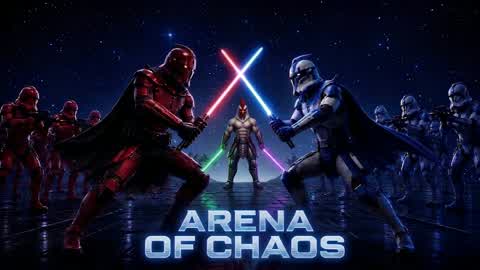 STAR WARS: ARENA DO CAOS
