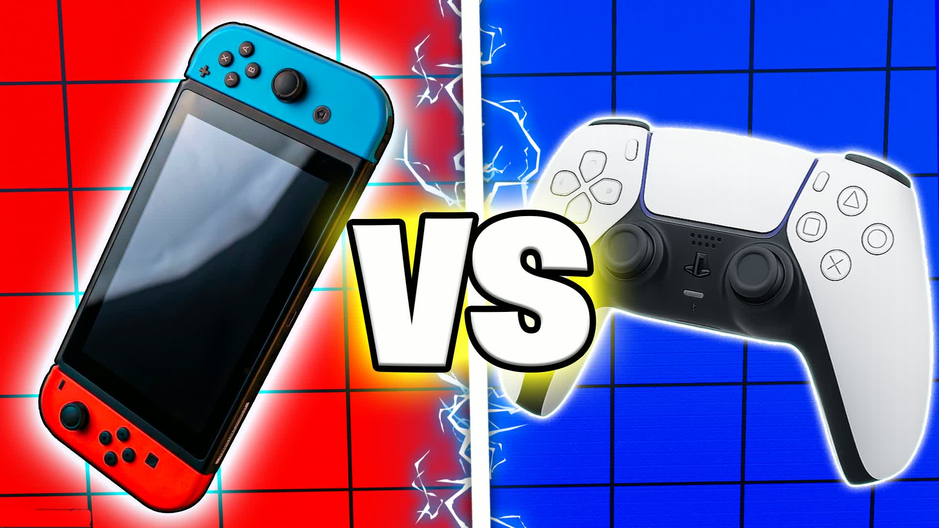 INSANE SWITCH VS PS5 RED VS BLUE🔴🔵