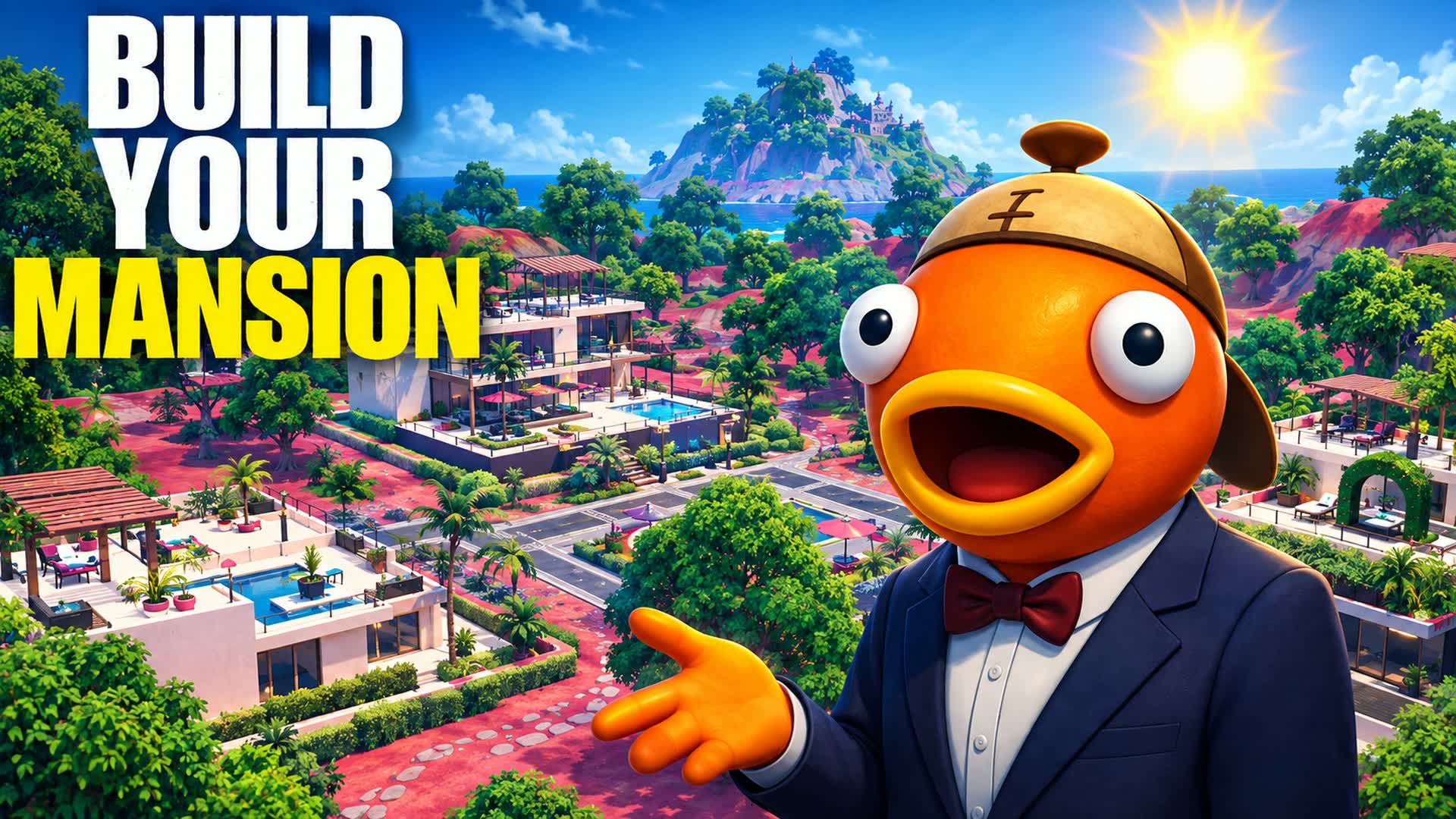 BUILD YOUR MANSION