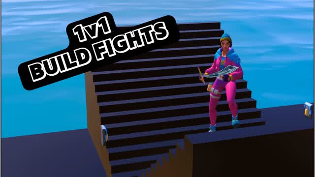 عاركني بالبناء BUILD FIGHTS 1v1