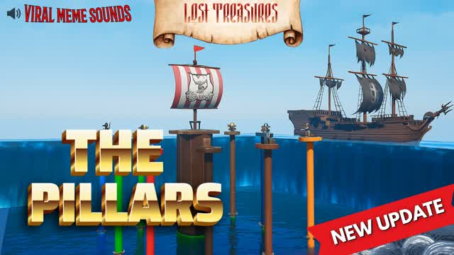 RUSH PILLARS: S2 LOST TREASURES⏳