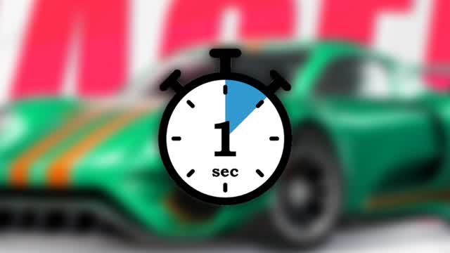 One Second Race [00:01]