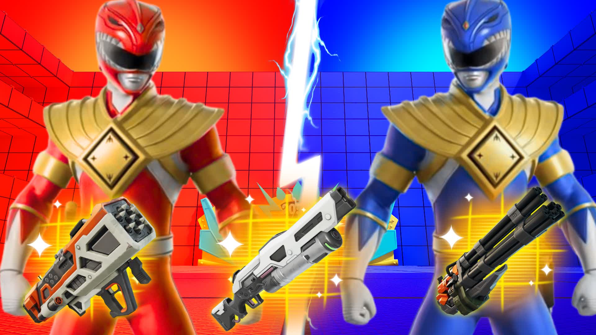 Clean Rangers RED VS BLUE 🔴🔵