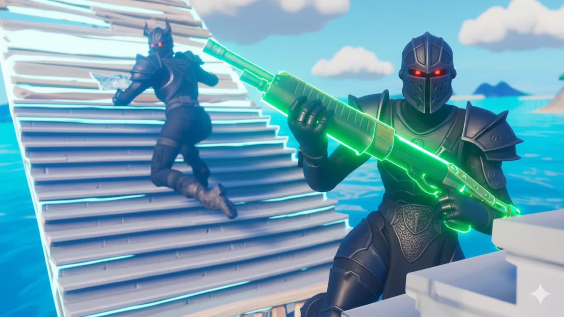 1V1 BUILD FIGHT _ Abu Fadel