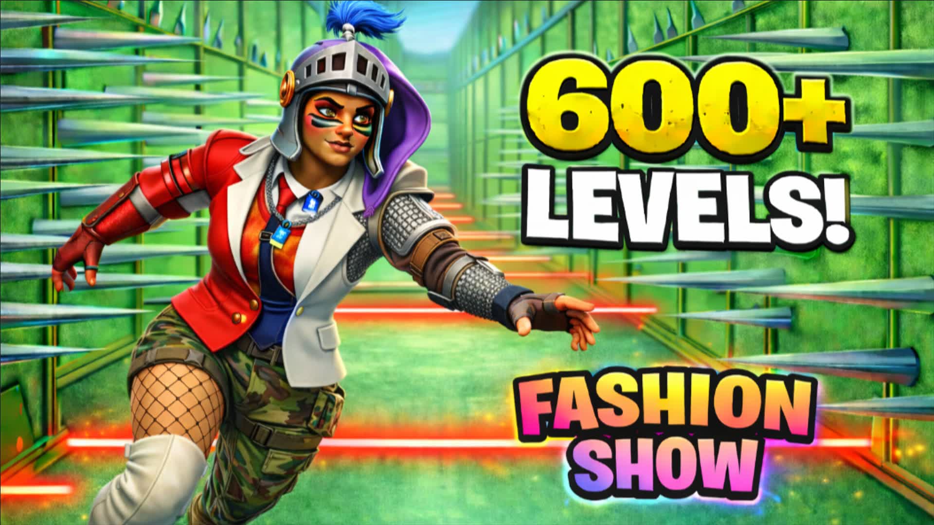 PARKOUR 600+ LEVELS 🎭⭐🎵👚 Fashion Show