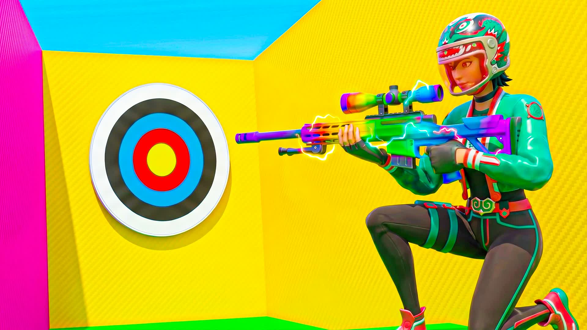 LAVATI TRICKSHOT PARKOUR🎯(70 LEVELS)