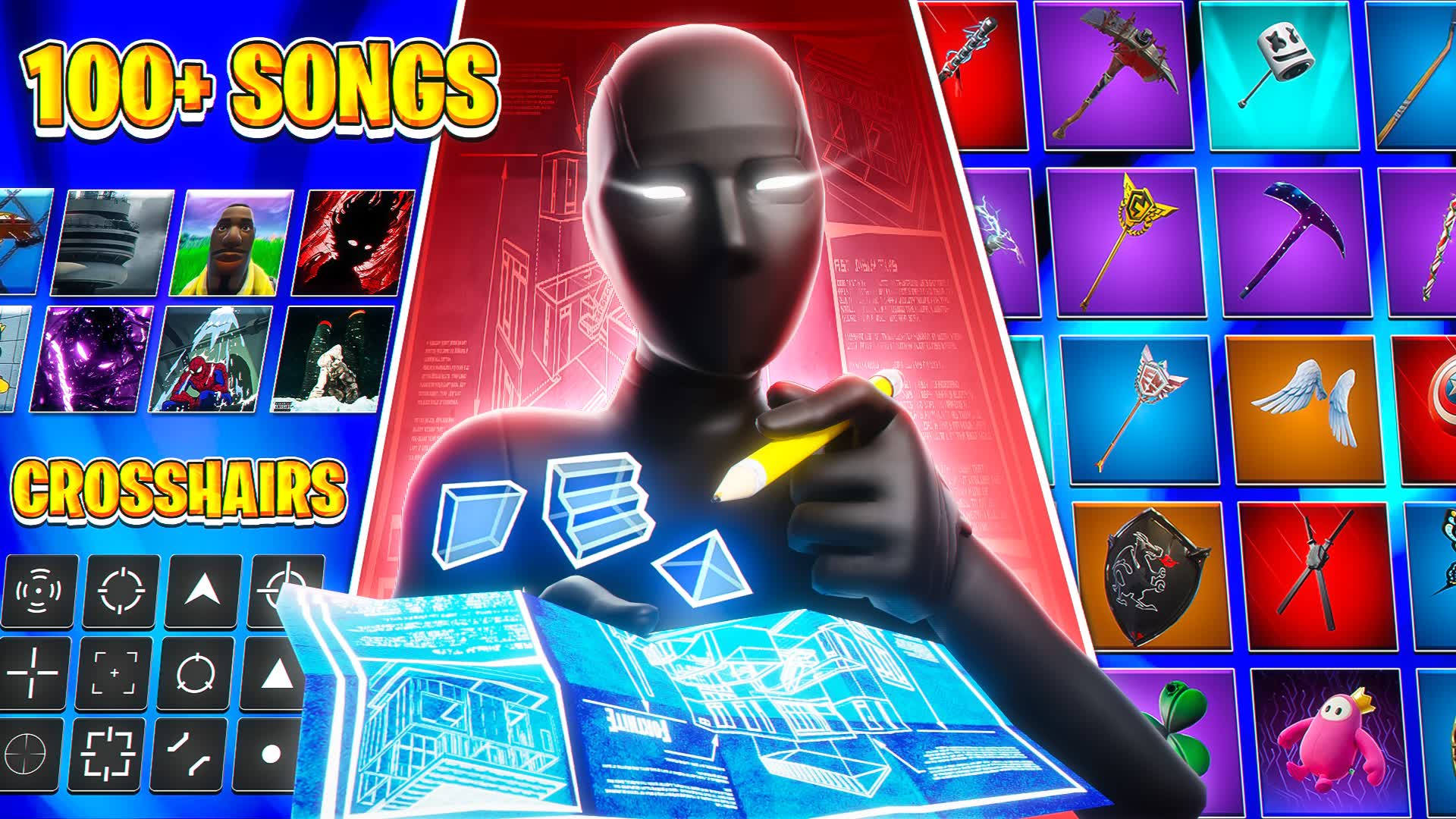 🎵 BEST MUSIC 1V1 ✨[100+ SONGS]