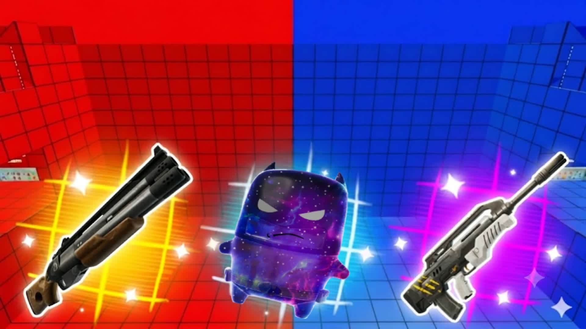 RED VS BLUE SUSY PANDORO