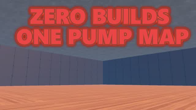 ZERO BUILD ONE PUMP