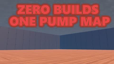 ZERO BUILD ONE PUMP