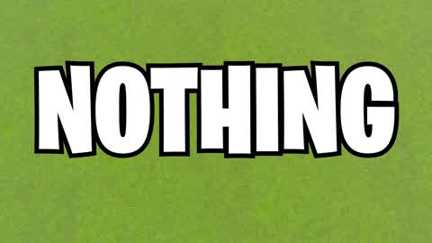 NOTHING