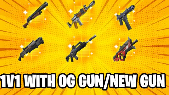 1V1 WITH OG/NEW GUNS