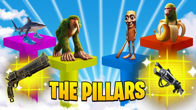 ITALIAN ANIMALS PILLARS 🐭