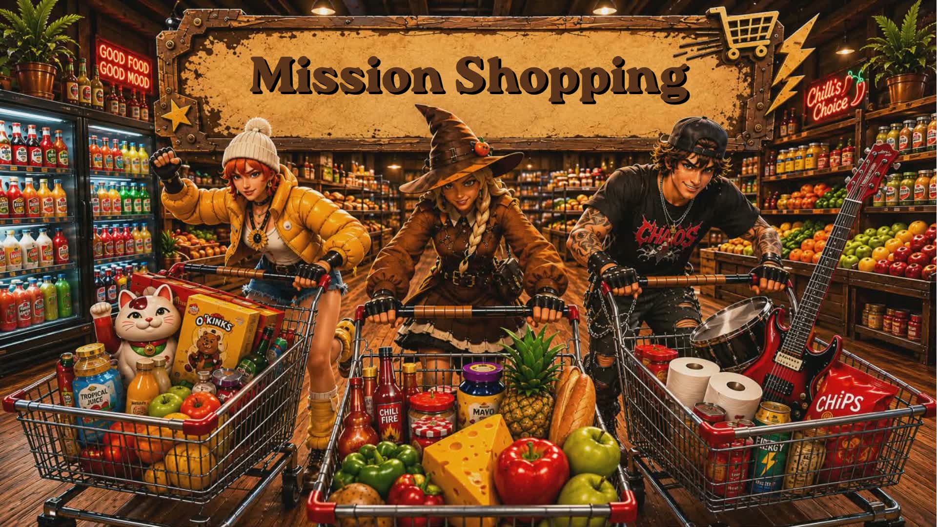Mission Shopping