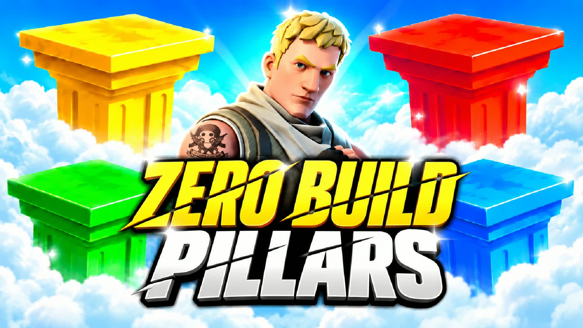 ZERO BUILD PILLARS