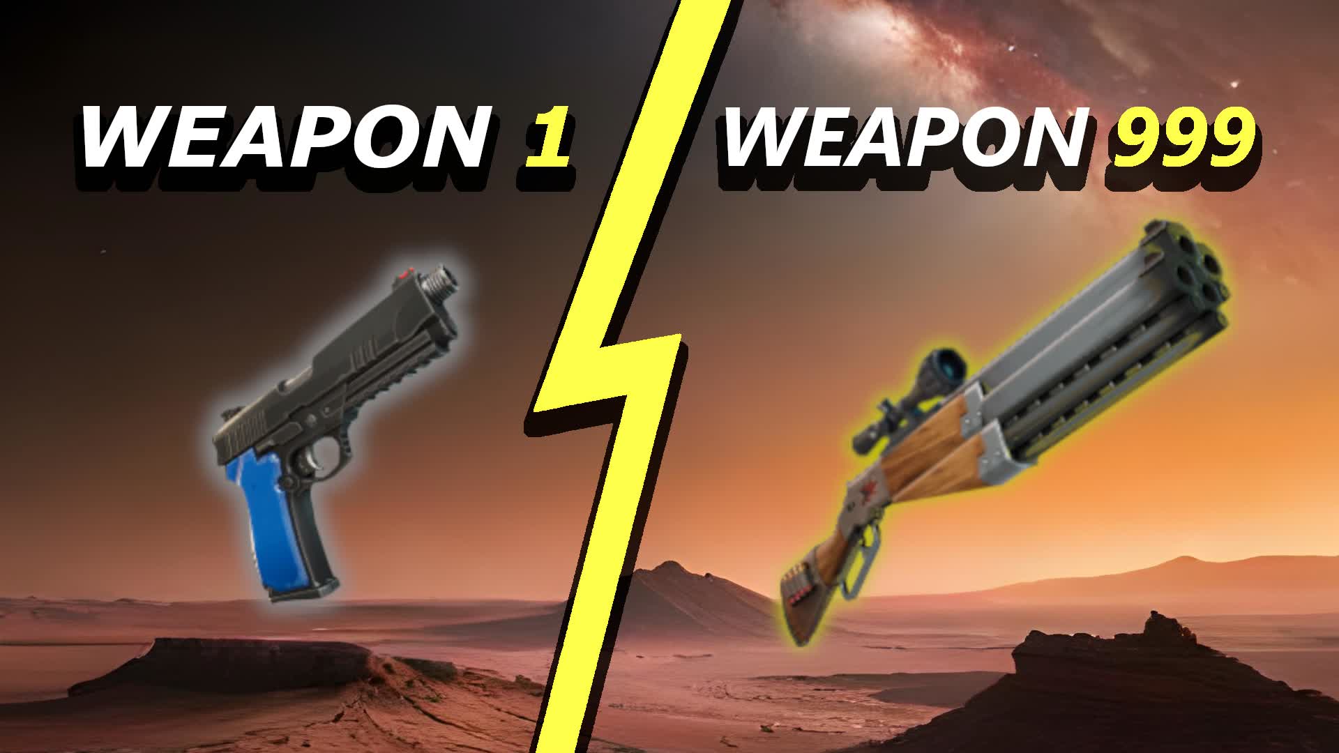 🚀🌕 MARS 🛸 GUN GAME🌕🚀 429316005293 by raksololo Fortnite Creative