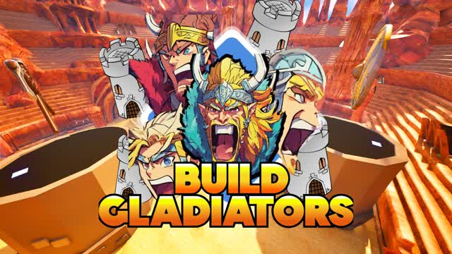 🛡️ BUILD GLADIATORS! Zone Wars 🛡️