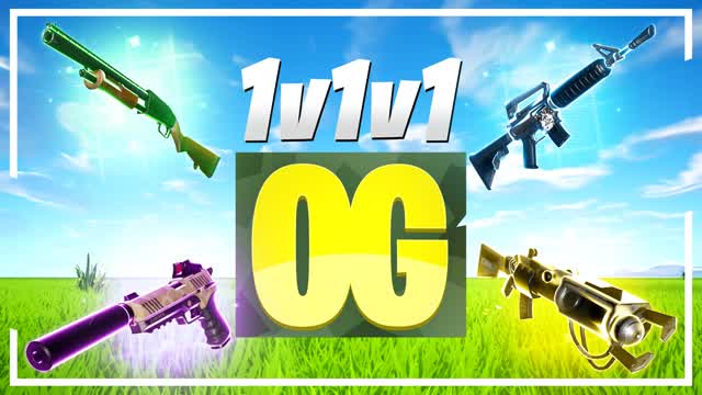 1v1v1 OG Realistics | FFA PvP Arena