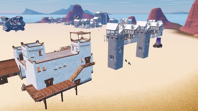 Sands of Time: Desert Outpost