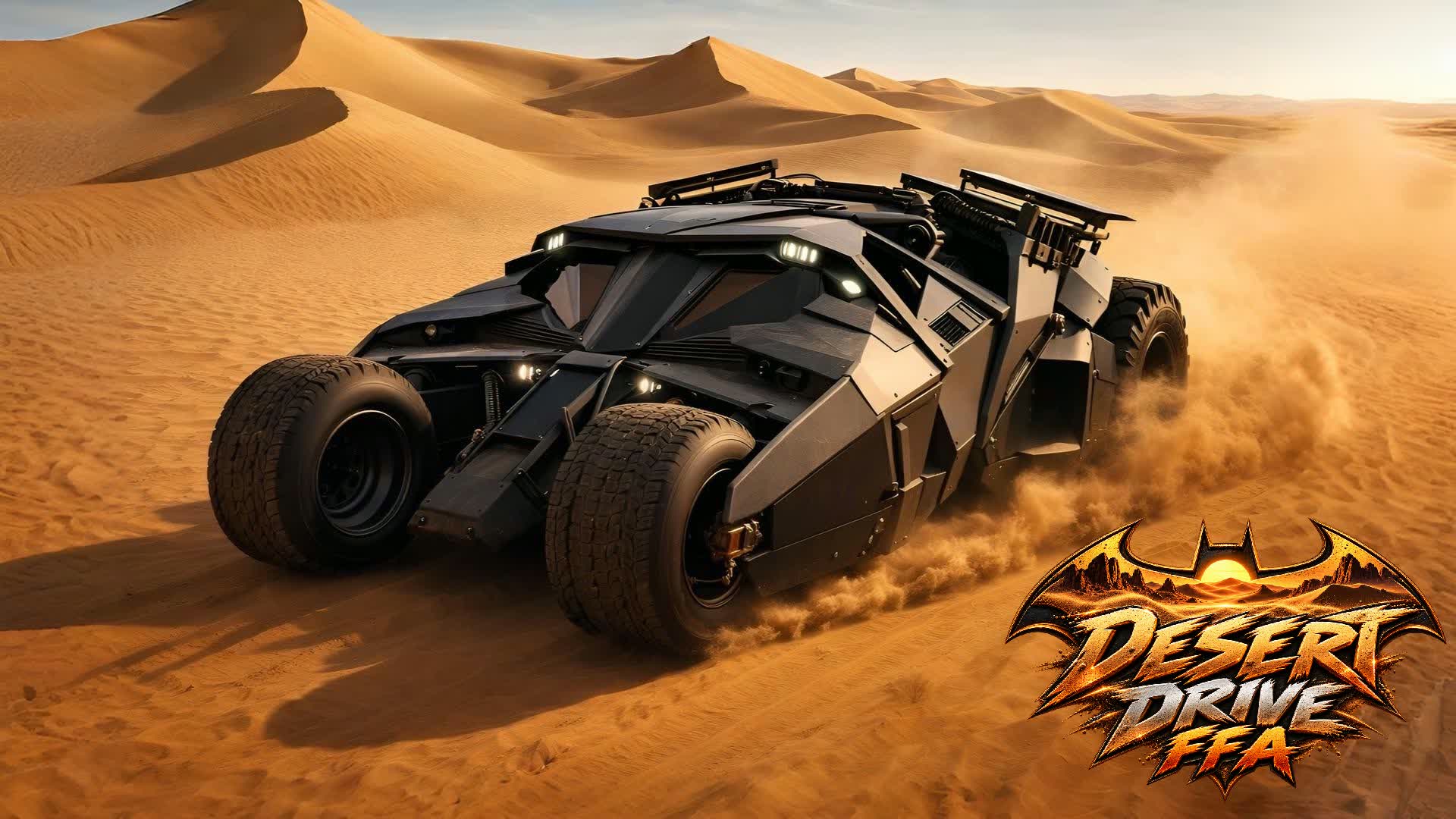 DESERT DRIVE FREE FOR ALL🌵🏜️