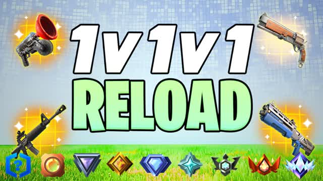 RANKED 1V1V1 1V1-1V1