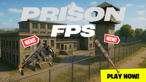 Prison FPS (new weapon available)