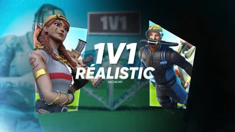 🗡️ - 1V1 Realistic -『Sacha.mt』