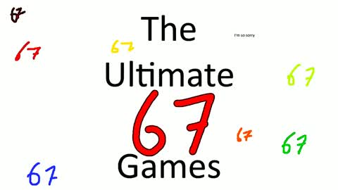 THE ULTIMATE 67 GAMES
