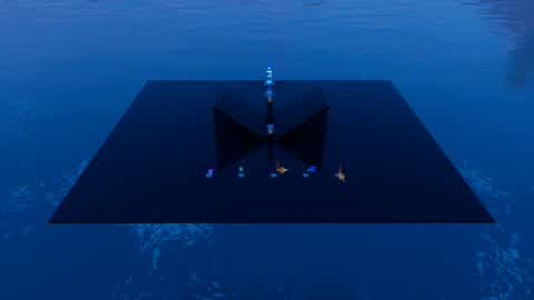 1V1 CHILL BUILD FIGHT - [2 PLAYERS]