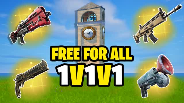 1V1V1 REALISTIC FREE FOR ALL