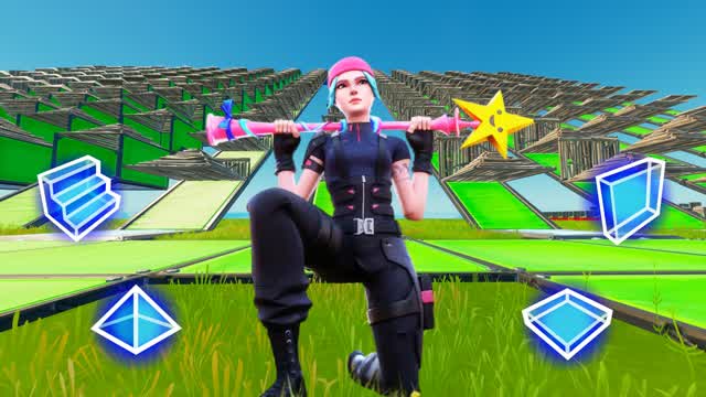 PRACTICE ZONE 📝EDIT 🎯AIM 🧩PIECE & 1V1