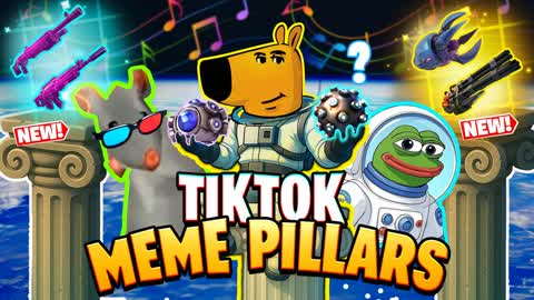 TIKTOK MEME PILLARS! 🐭