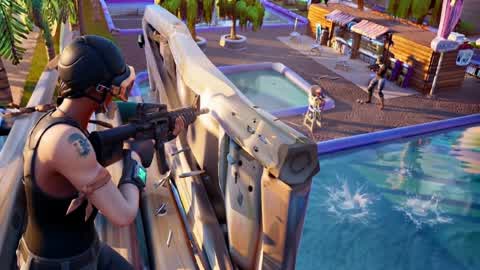 ZONE WARS WATER PARK LTM