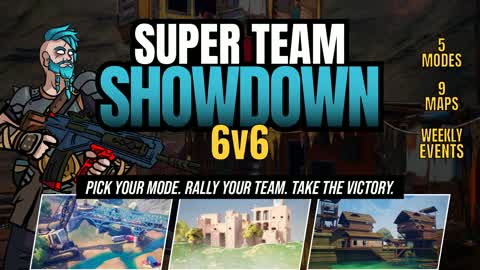 SUPER TEAM SHOWDOWN