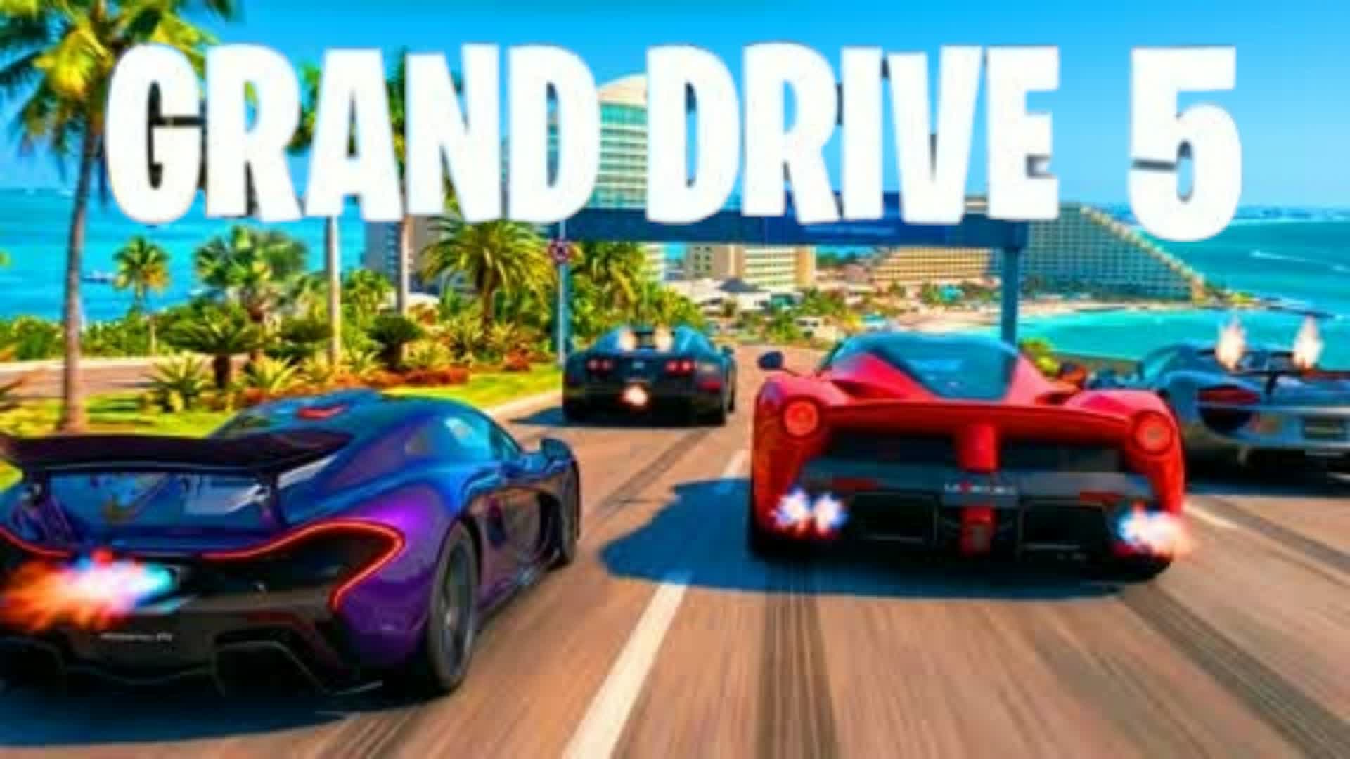 GRAND FREE DRIVING 🏜️