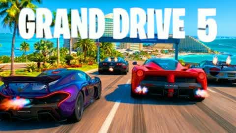 GRAND FREE DRIVING 🏜️