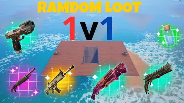 1v1 CON ARMAS ALEATORIAS