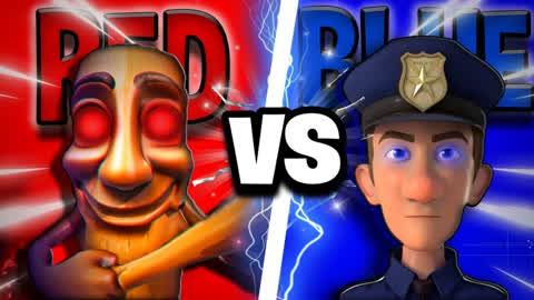 TUNG TUNG TUNG SAHUR VS LA POLICIA 🔴🔵