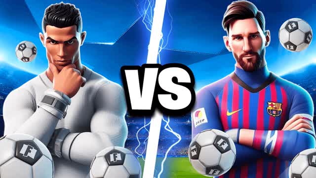 🐐RONALDO VS MESSI🔥🥇- ( RANKED )