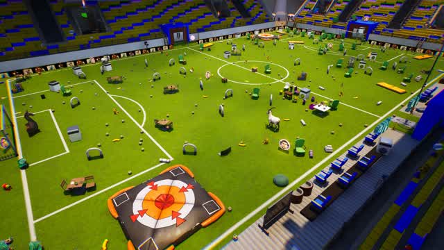 CR007 SPORTS STADIUM PROP HUNT