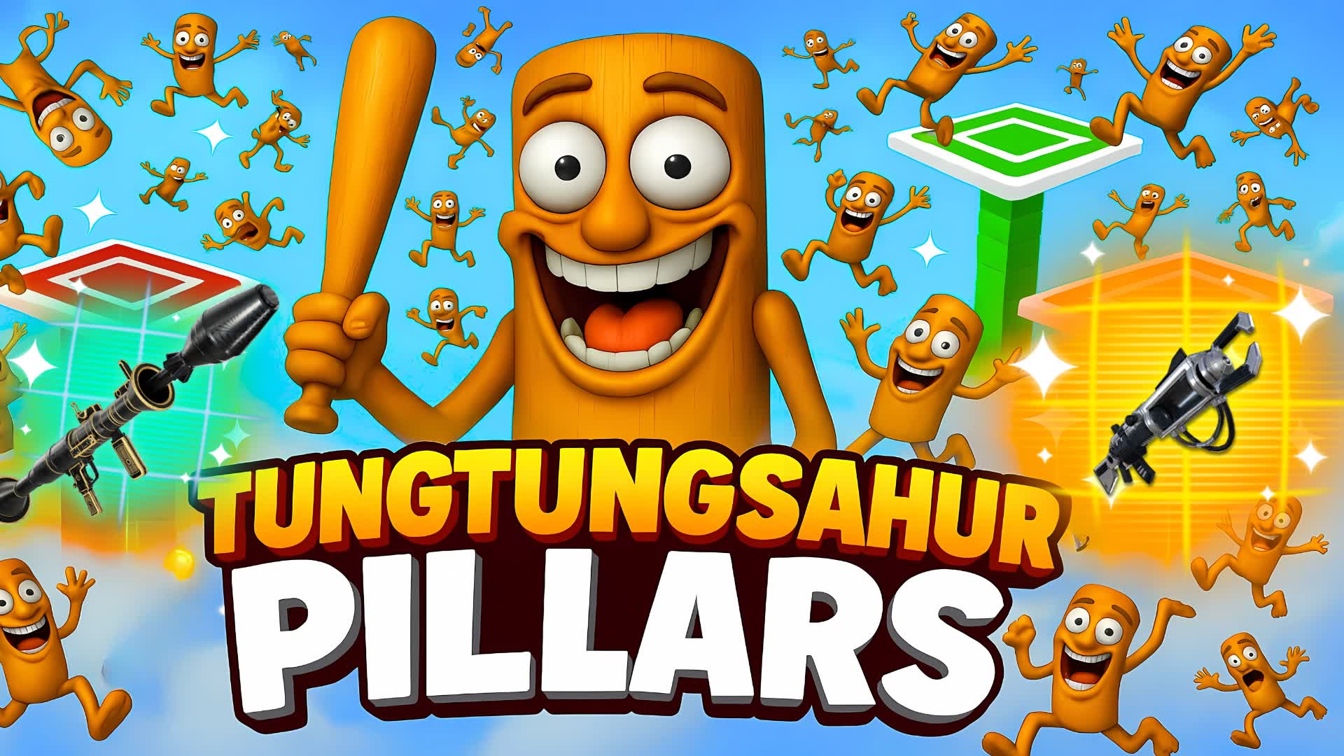 TUNG TUNG SAHUR PILLARS 🔥
