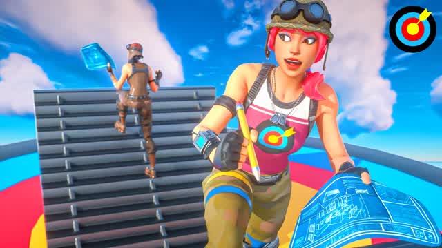 MEGA AIM 1V1 BUILD FIGHT