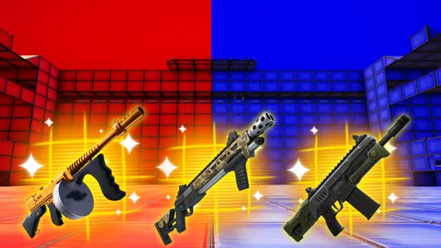 SUPER EPIC RED VS BLUE 🔴🔵